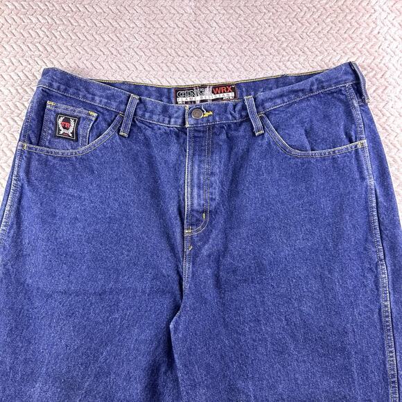Cinch FR WRX Jeans Mens 42x30 Green Label Flame Resistant HRC-2 ATPV 20.7 - Picture 2 of 16